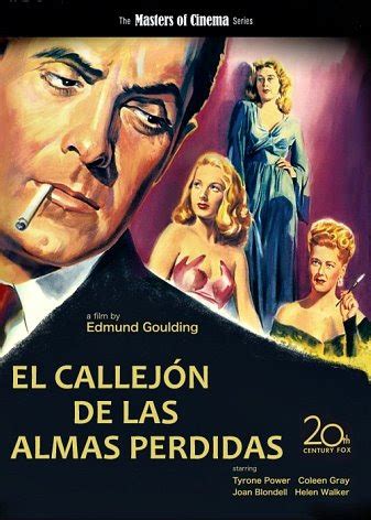 El callejón de las almas perdidas  1947  Castellano | DESCARGA CINE CLASICO