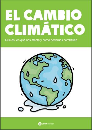 El cambio climático. Guía didáctica, gratis, en pdf ...