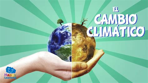 El Cambio Climático | Videos Educativos para Niños   YouTube