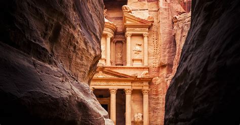 El camino que lleva hasta Petra