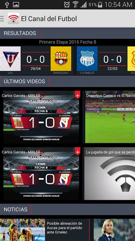 El canal del Futbol   Android Apps on Google Play