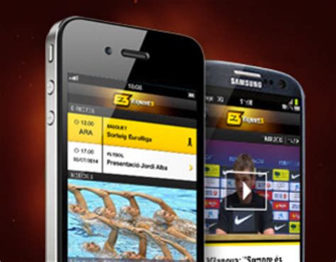 El canal Esport3 estrena una aplicación para móviles