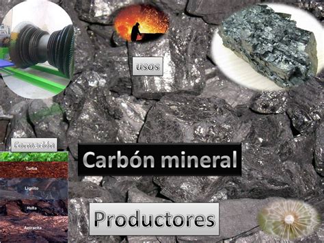 El carbón mineral