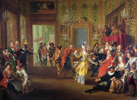 El Carnaval y los bailes de máscaras en el siglo XVIII