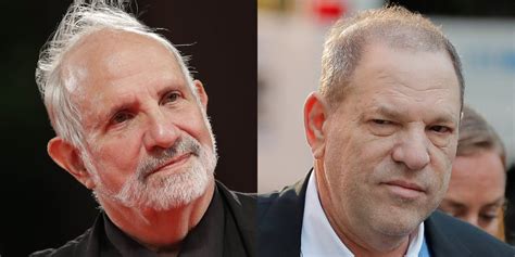 El caso Harvey Weinstein será llevado al cine por el director Brian de ...