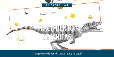 El Castellar, un yacimiento de icnitas musealizado – Blog ...