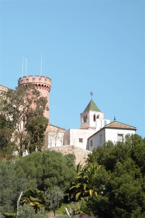 El castillo de Castelldefels | Wall Street International Magazine