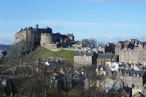 El Castillo de Edimburgo   Mistérica