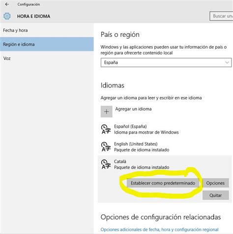 El Català al Windows 10 Bloc de Robert Dols Ajuda ...