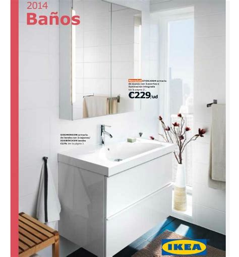 El catálogo de baños Ikea 2014 ya está aquí   mueblesueco