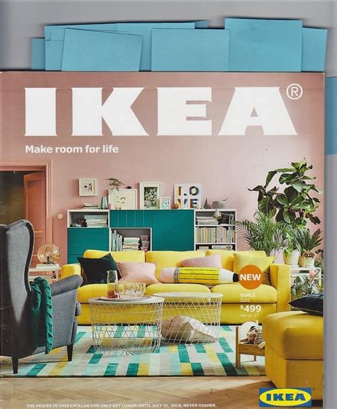 El catálogo de Ikea se convierte en la publicación más impresa del mundo