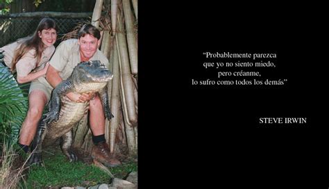 El Cazador de cocodrilos : 10 lecciones de Steve Irwin | Foto 1 de 10 ...