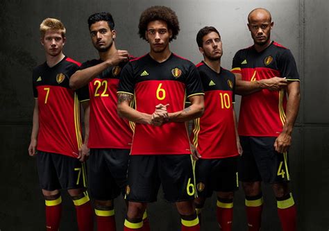 El chat de Fútbol: Nuevo Adidas camiseta seleccion Bélgica ...