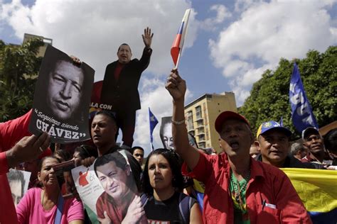 El  chavismo  cumple su mayoría de edad en Venezuela