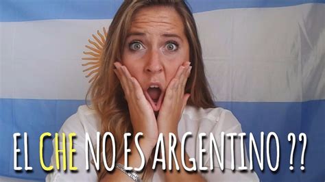 El CHE no es Argentino?!?   YouTube