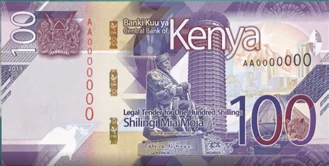 El Chelín keniano. Billetes y monedas vigentes   iCambio