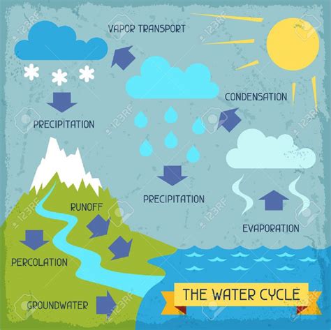 El ciclo del agua   Estaciones Meteorológicas
