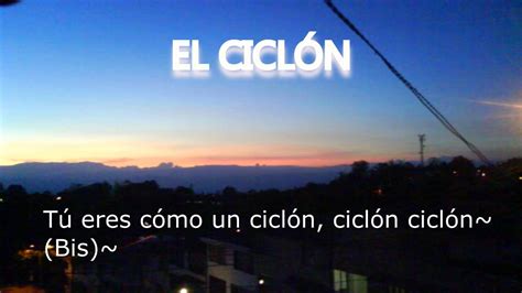 EL CICLON SONORA DINAMITA KARAOKE   YouTube