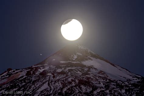 El Cielo de Canarias » Eclipse de Luna 15 de abril de 2014 ...