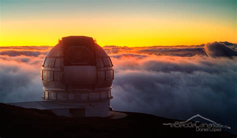 El Cielo de Canarias » Gran Telescopio CANARIAS  GTC