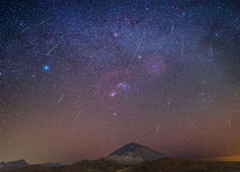El cielo se vislumbrará con una lluvia de meteoritos   España 24