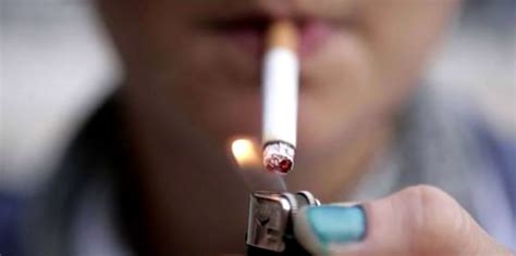 El cigarrillo: un simple tubito te puede generar diversos tipos de ...