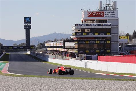 El Circuit de Barcelona Catalunya volverá a acoger la pretemporada de ...