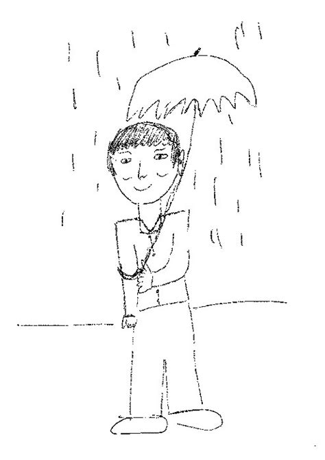 El Ciudadano | Dibuja una persona bajo la lluvia y descubre cómo ...