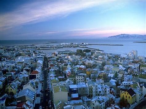 El clima en Islandia : Viaje a Escandinavia