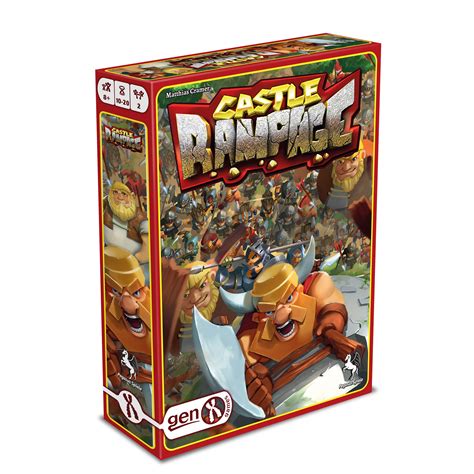 El club del dado: Castle Rampage, por Gen X Games