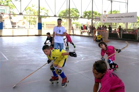 El Club Hoquei Les Franqueses presenta el seu primer equip ...