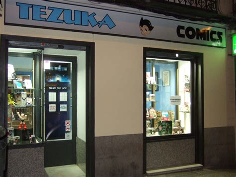 El Coleccionista de Tebeos: Tezuka Cómics, nueva tienda en Madrid