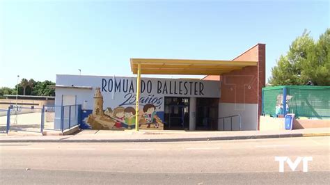 El Colegio Romualdo Ballester estrenará un aula para alumnos de dos ...
