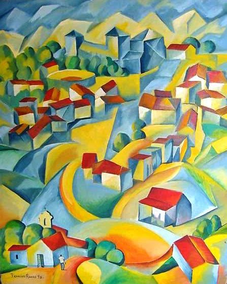 El color de los andes: El cubismo y la pintura del paisaje