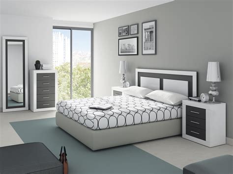 El color gris en la decoración de dormitorios   Blog de decoración de ...