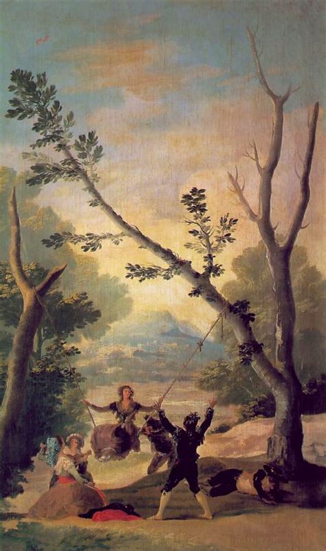 El columpio  Goya, 1787  — Wikipédia