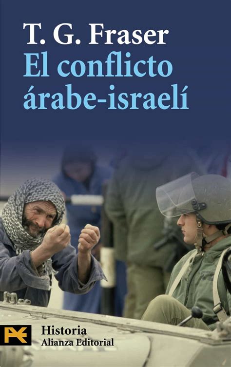 EL CONFLICTO ARABE ISRAELI | T. G. FRASER | Comprar libro ...