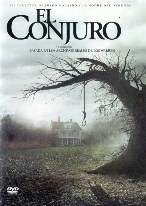 El Conjuro 1 The Conjuring Patrick Wilson Pelicula Dvd | Mercado Libre