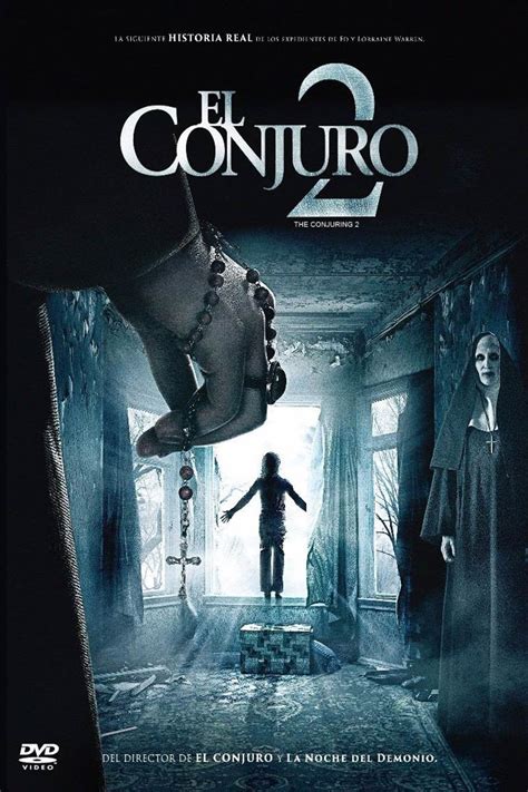 El Conjuro 2  2016  Ver Descargar Blu Ray DVD Audio Latino Full HD ...