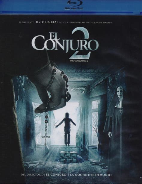 El Conjuro 2 Dos The Conjuring 2 Two Pelicula Blu ray   $ 249.00 en ...