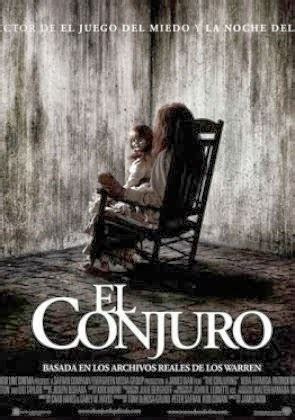 El Conjuro  2013  DVDRip [Español Latino]   Películas And Programas