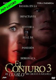 EL CONJURO 3   THE CONJURING 3   DVD 5   DUAL LATINO   2021    VIP ...
