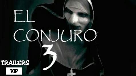 El CONJURO 3 Trailer HD   YouTube