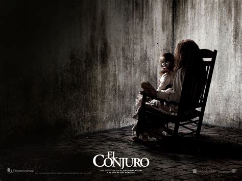 El Conjuro // Online // Audio Latino // 420p ~ Corona