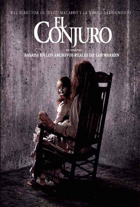 EL CONJURO   Película Completa Español Latino  HD    LAS MEJORES ...