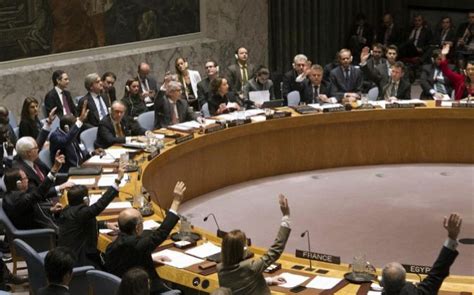 El Consejo de Seguridad de la ONU votará hoy un texto de ...
