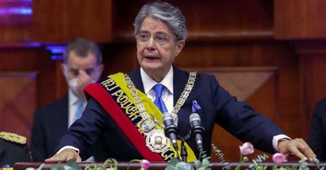 El conservador Guillermo Lasso asumió la presidencia de Ecuador ...