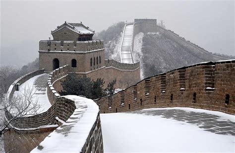 El constante deterioro de la Gran Muralla china