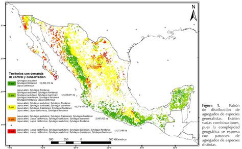 El contexto geográfico de los lagomorfos de México