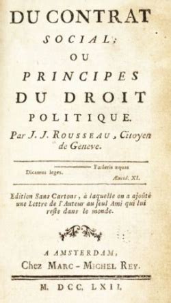 El Contrato Social de Rousseau | Area Libros